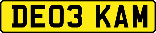 DE03KAM
