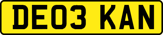 DE03KAN