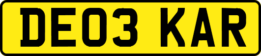 DE03KAR