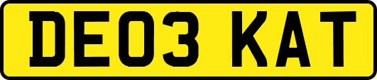 DE03KAT