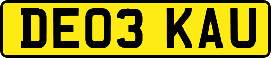 DE03KAU