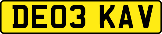 DE03KAV