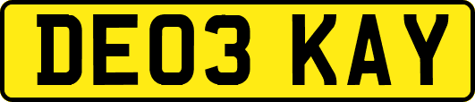 DE03KAY