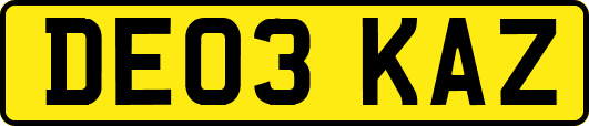 DE03KAZ