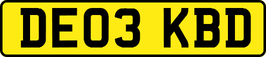 DE03KBD