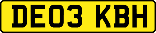 DE03KBH