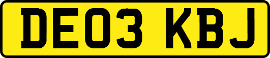 DE03KBJ