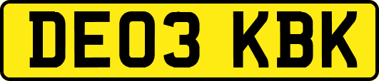 DE03KBK