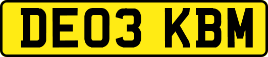 DE03KBM