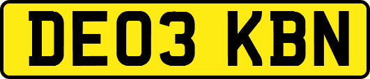 DE03KBN