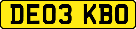 DE03KBO