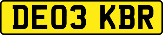 DE03KBR