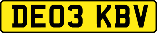 DE03KBV
