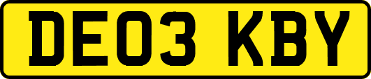 DE03KBY