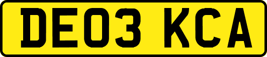 DE03KCA