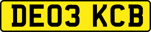 DE03KCB