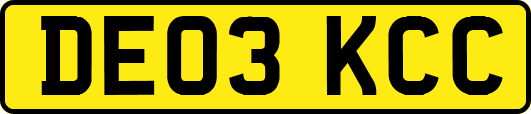 DE03KCC