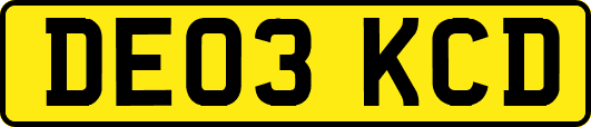 DE03KCD