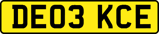 DE03KCE