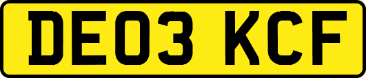 DE03KCF