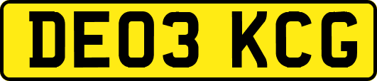 DE03KCG