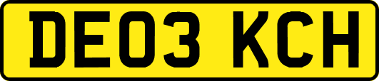 DE03KCH