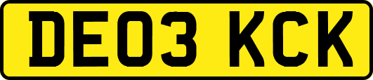 DE03KCK