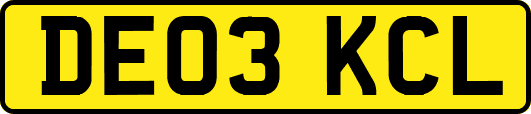 DE03KCL