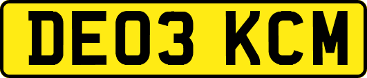 DE03KCM