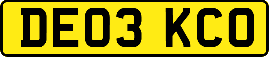 DE03KCO
