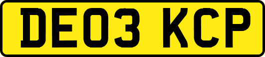 DE03KCP
