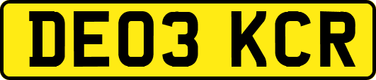 DE03KCR