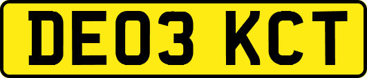 DE03KCT