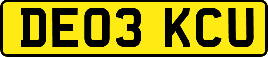 DE03KCU