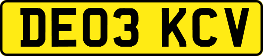 DE03KCV