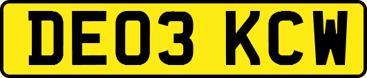 DE03KCW