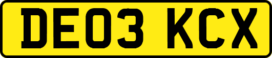 DE03KCX