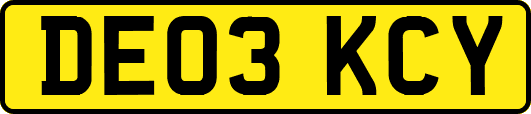 DE03KCY
