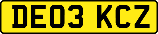 DE03KCZ