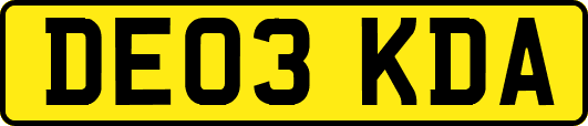 DE03KDA