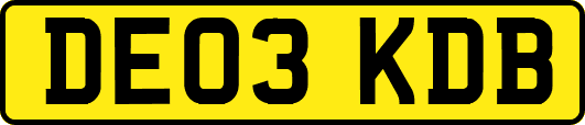 DE03KDB
