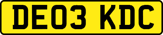 DE03KDC