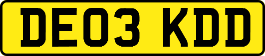 DE03KDD