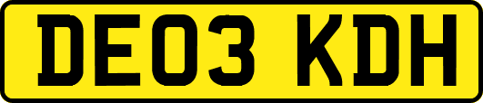 DE03KDH