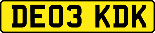 DE03KDK