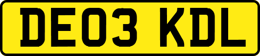 DE03KDL