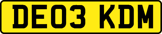 DE03KDM