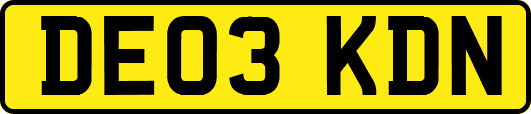 DE03KDN