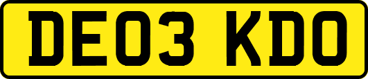 DE03KDO