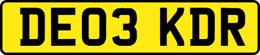 DE03KDR